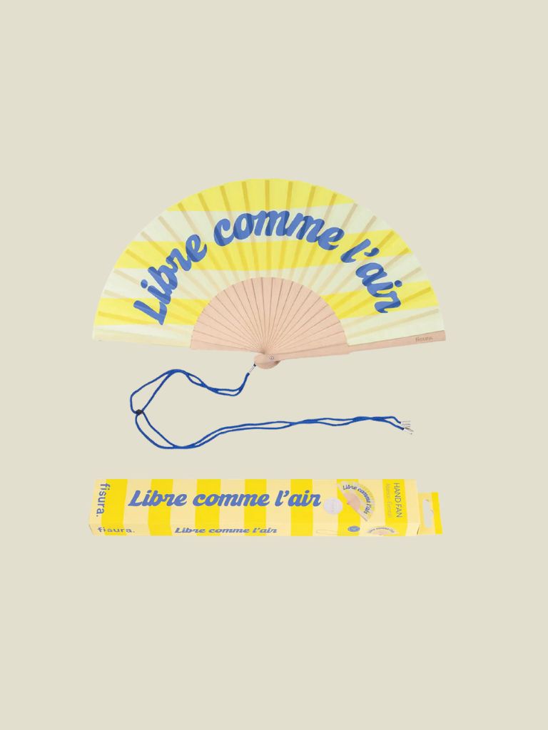 Hand Fan Libre comme l'air