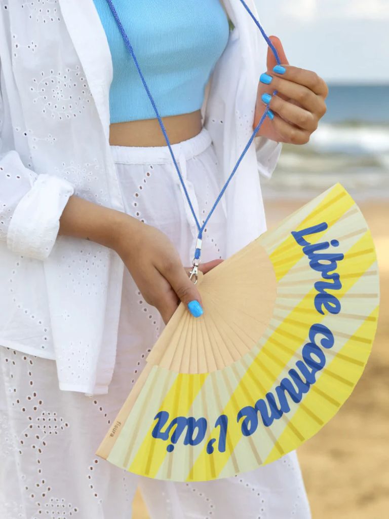 Hand Fan Libre comme l'air