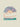Hand Fan Pink Green Flowers