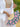Hand Fan Pink Green Flowers