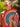 Hand Fan Rainbow