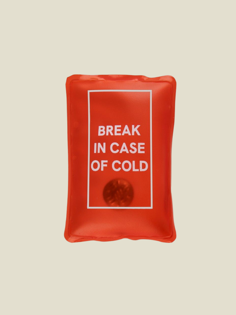 Handwarmer Break In Case Of Cold