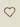 Hanger Heart Dost Metall