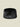 Hat Faux Fur Topper Black