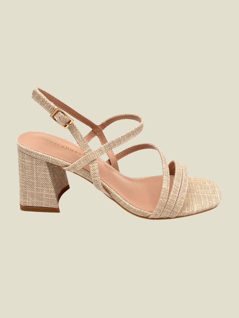 Heels Imke Beige