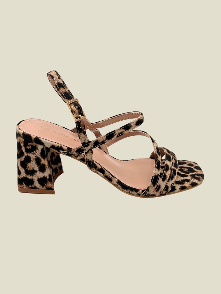 Heels Imke Leopard