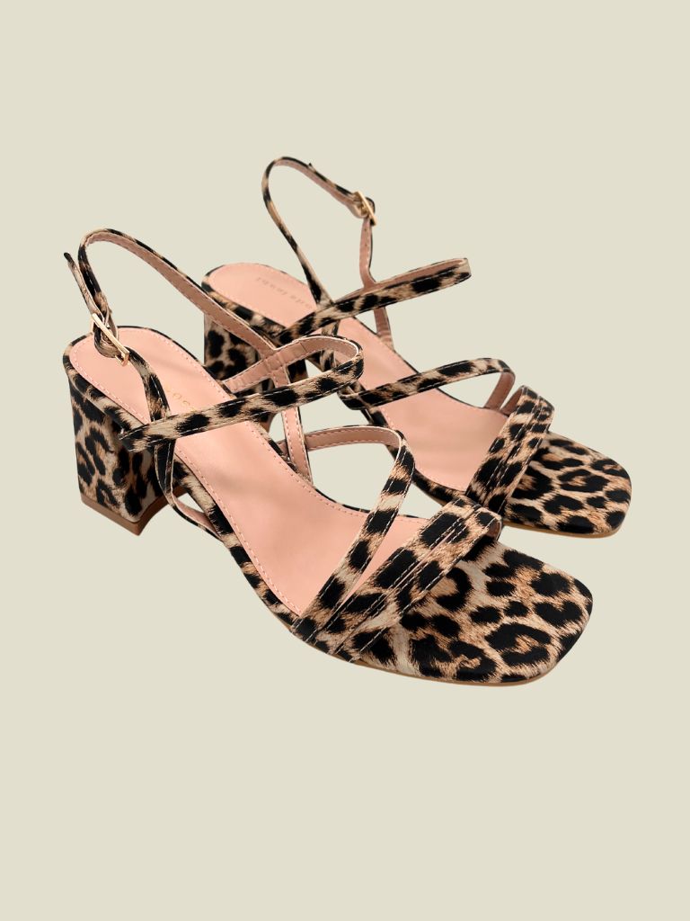 Heels Imke Leopard
