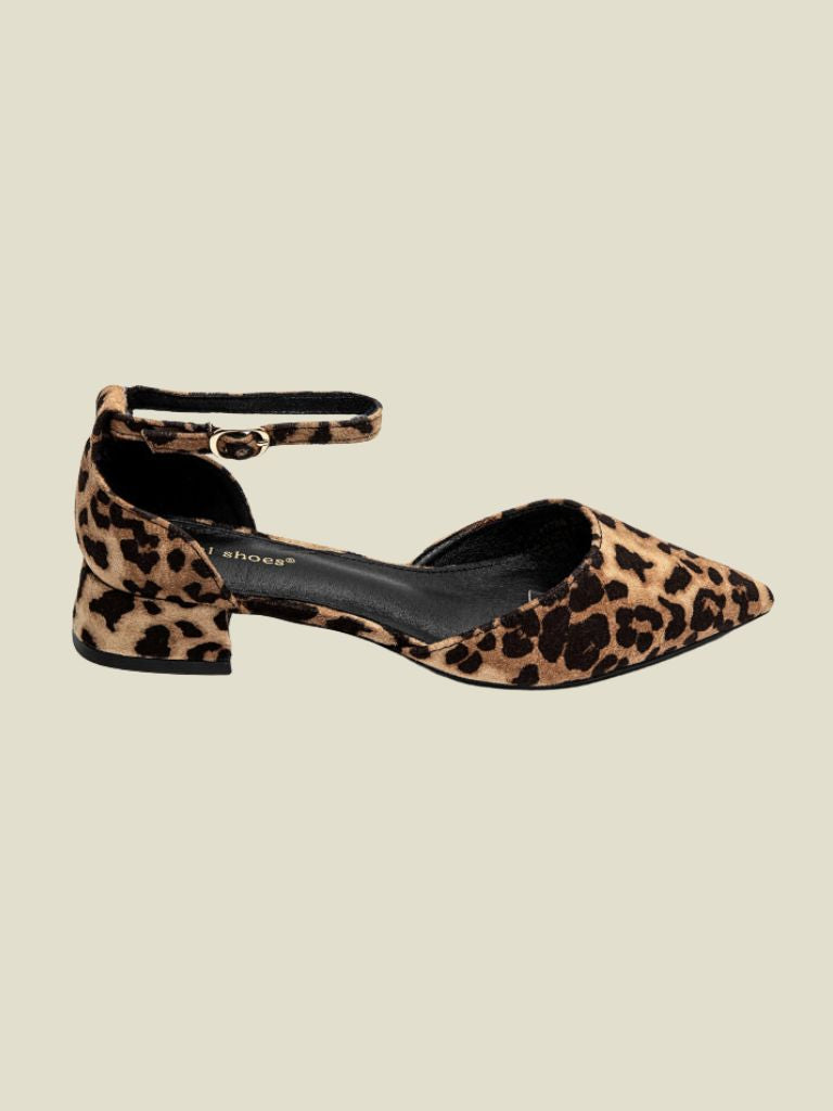Heels Izabella Leopard