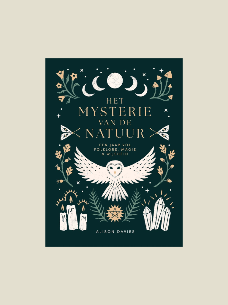 Boek Het Mysterie Van De Natuur