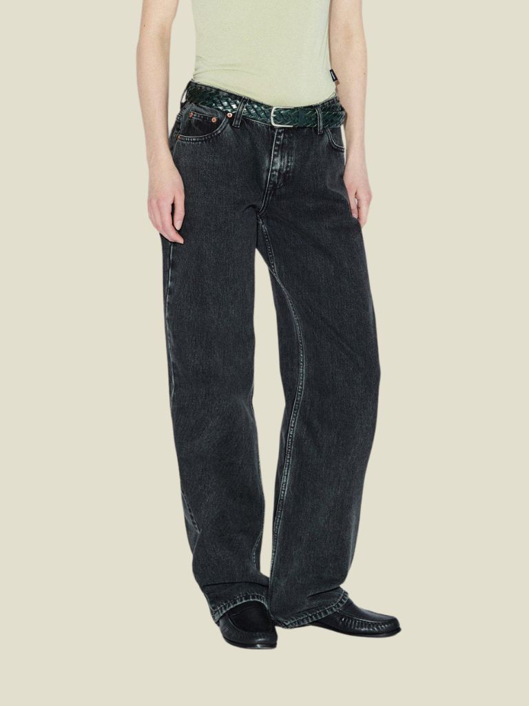 Jeans Hill Aged Black
