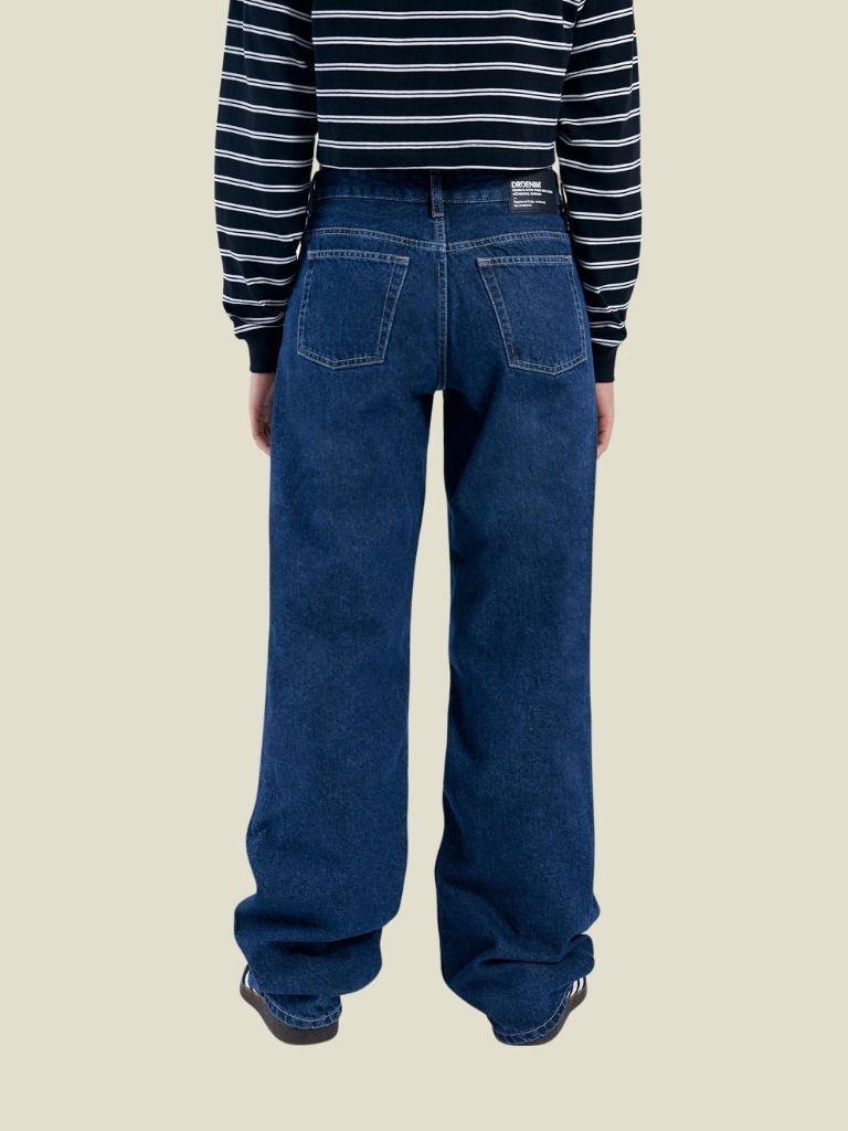 Jeans Hill Pebble Dark Retro