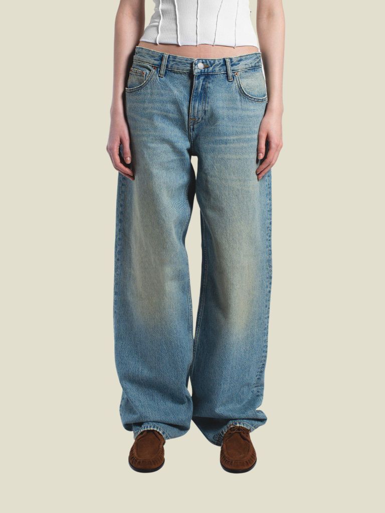 Jeans Hill Stream Sky Aged