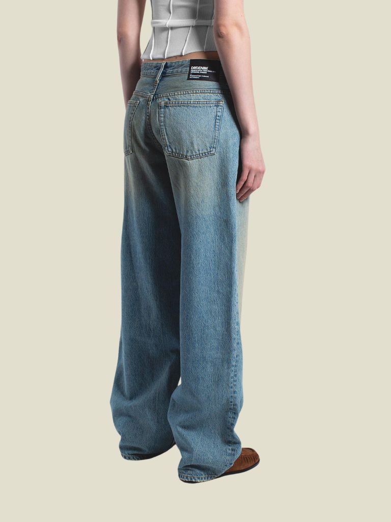 Jeans Hill Stream Sky Aged