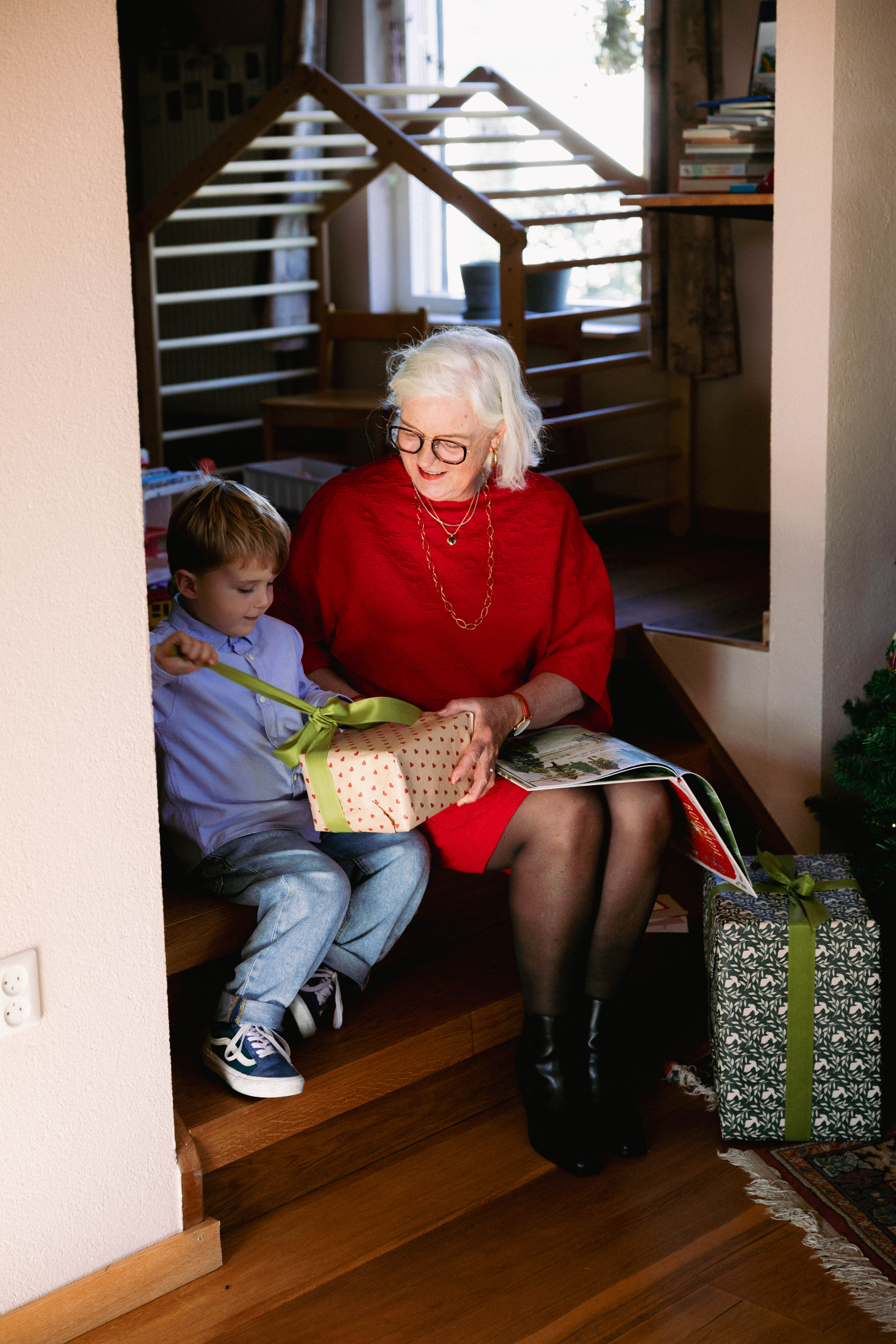 Dress Dawa Chinese Red