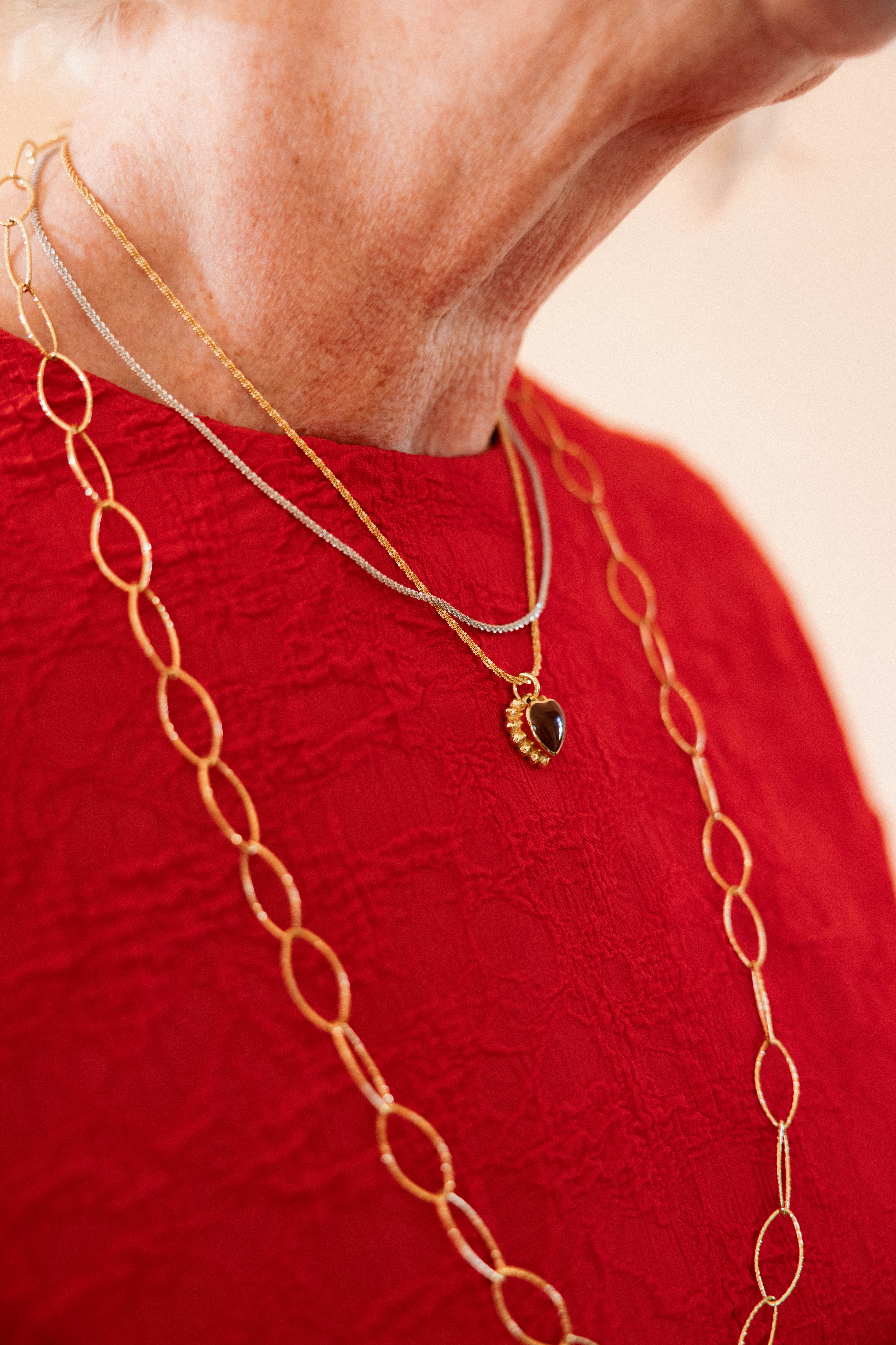 Necklace Basic Shackles Gold