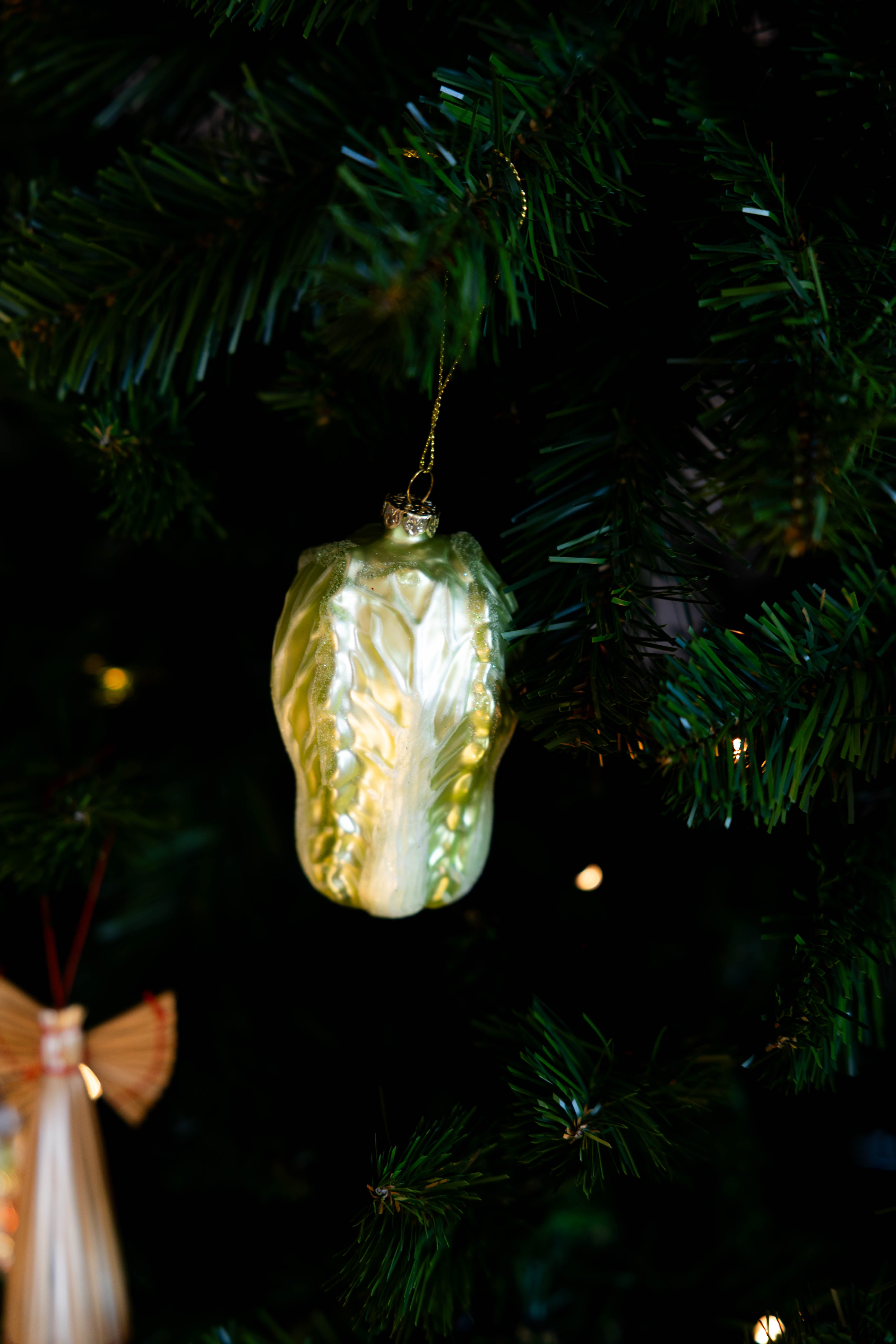 Ornament Cabbage Green