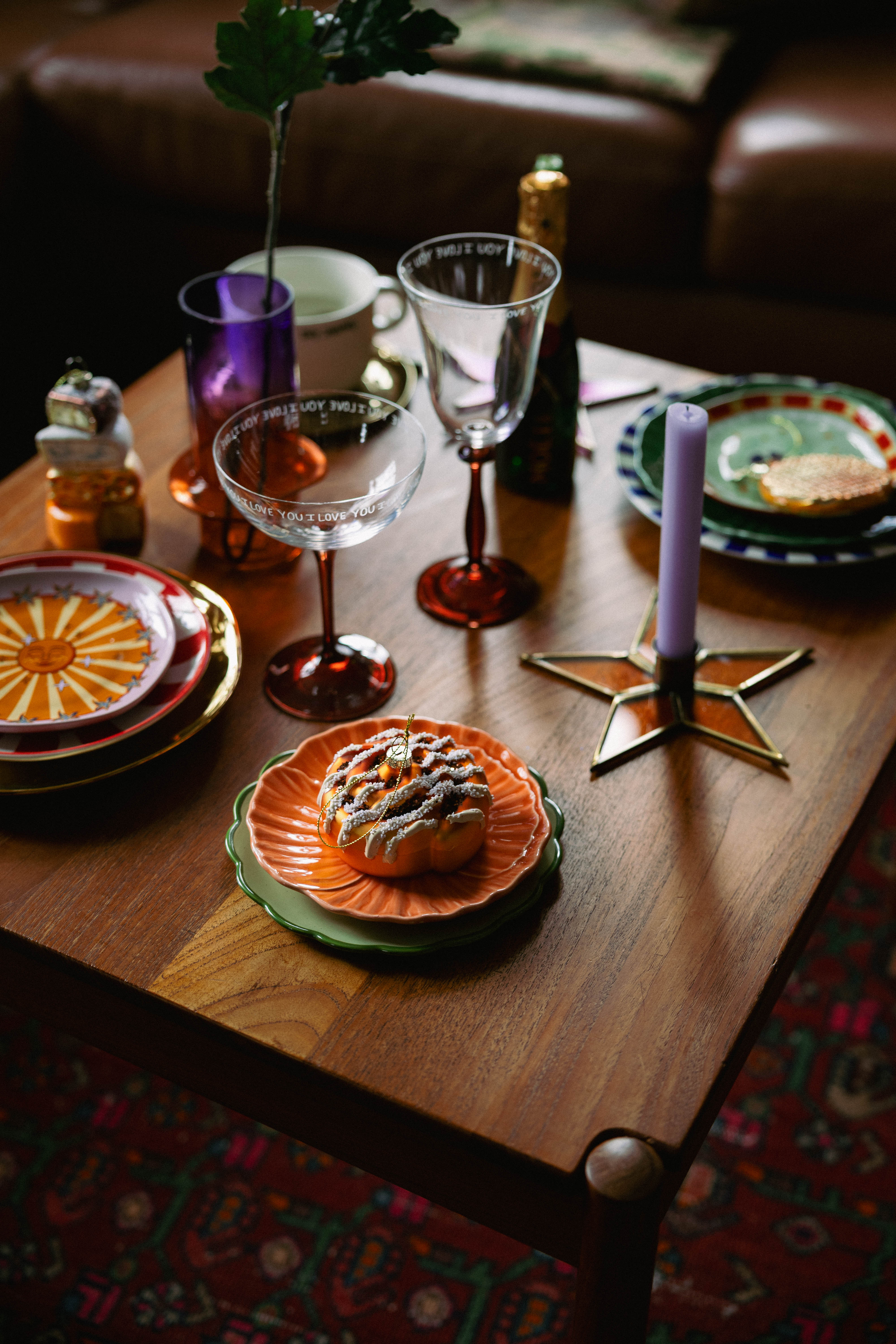 Goodmorning Plate Sculpted Pale Green