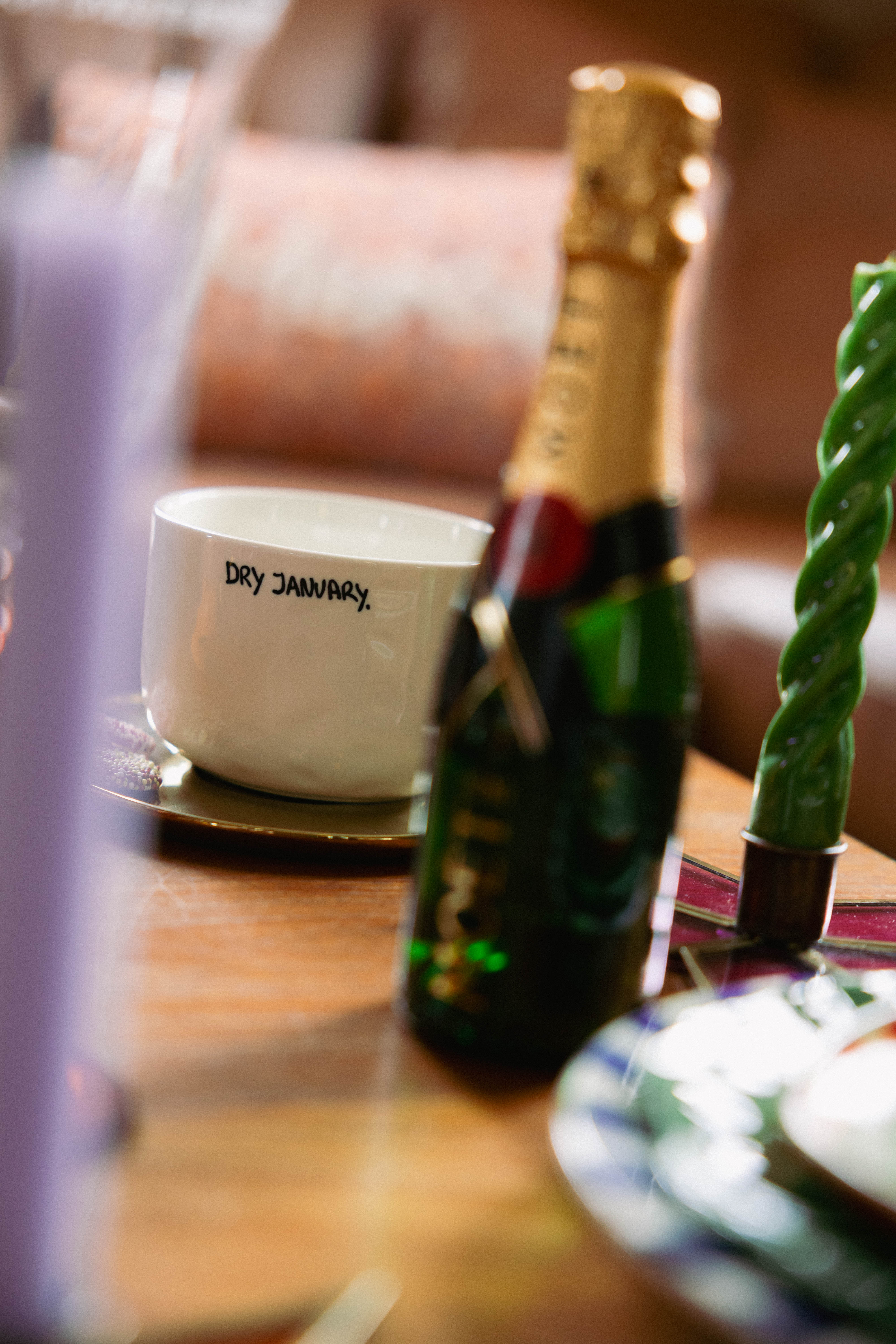 Cappuccino Mug Dry January