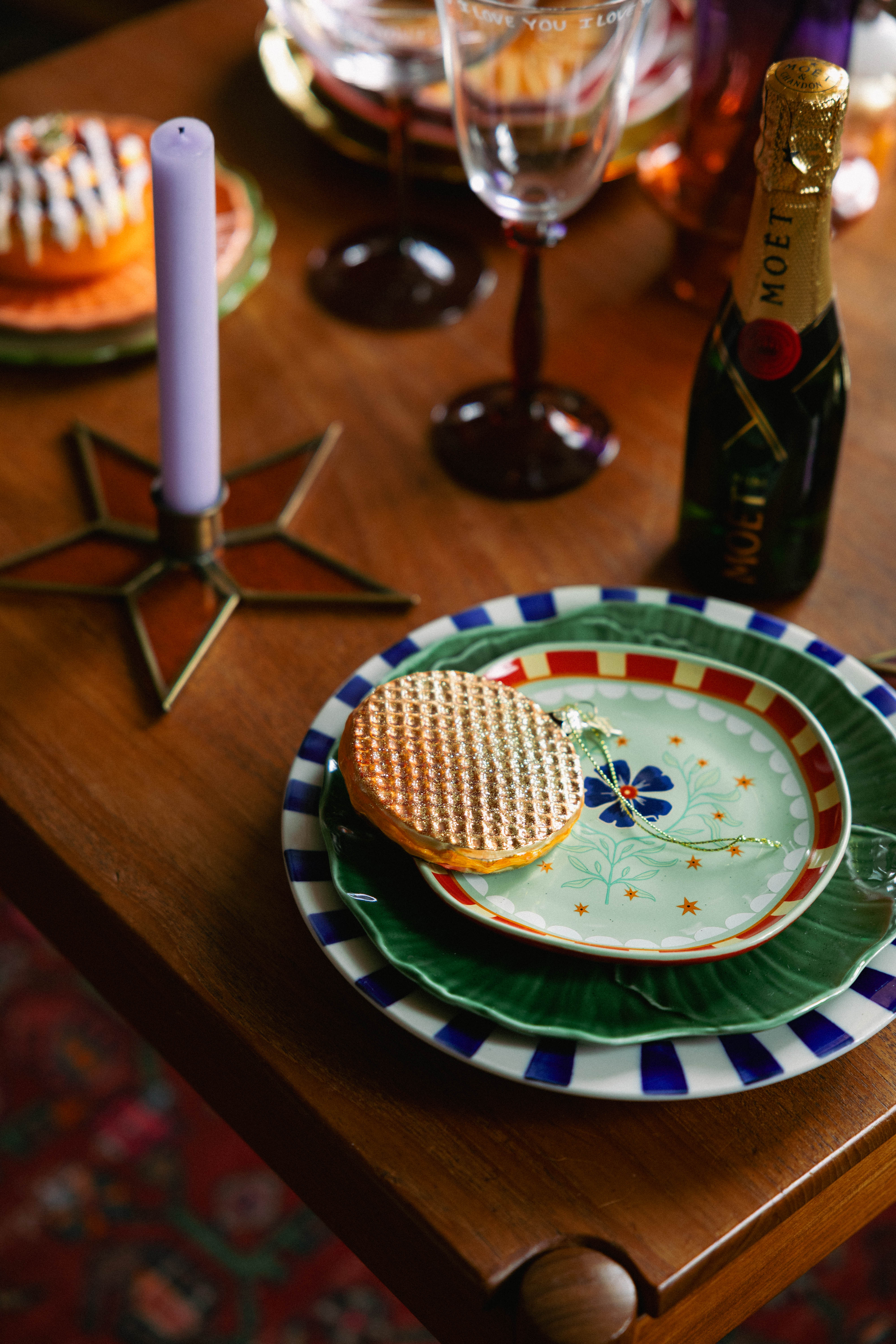 Ornament Dutch Stroopwafel