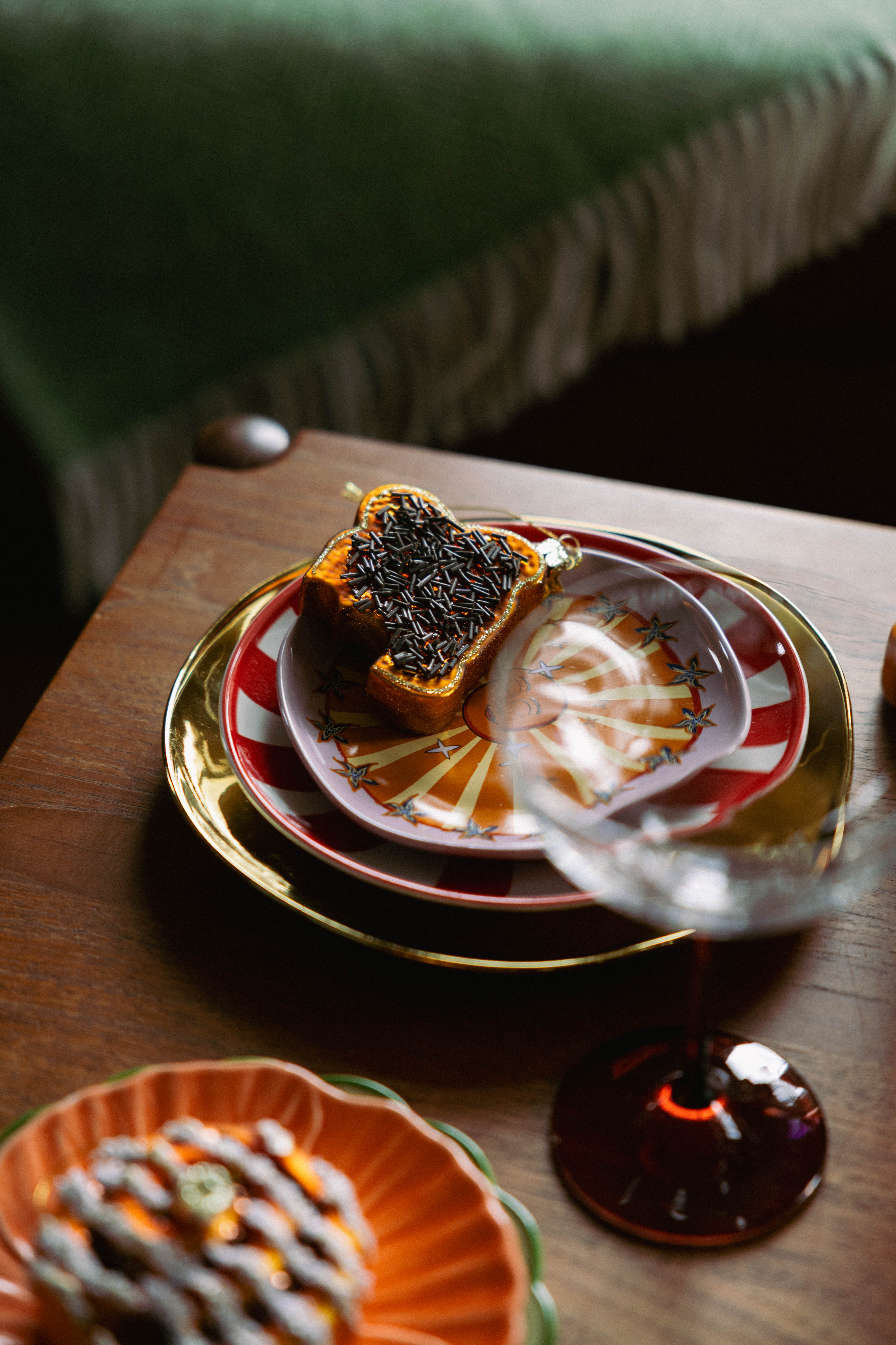 Ornament Boterham Met Hagelslag