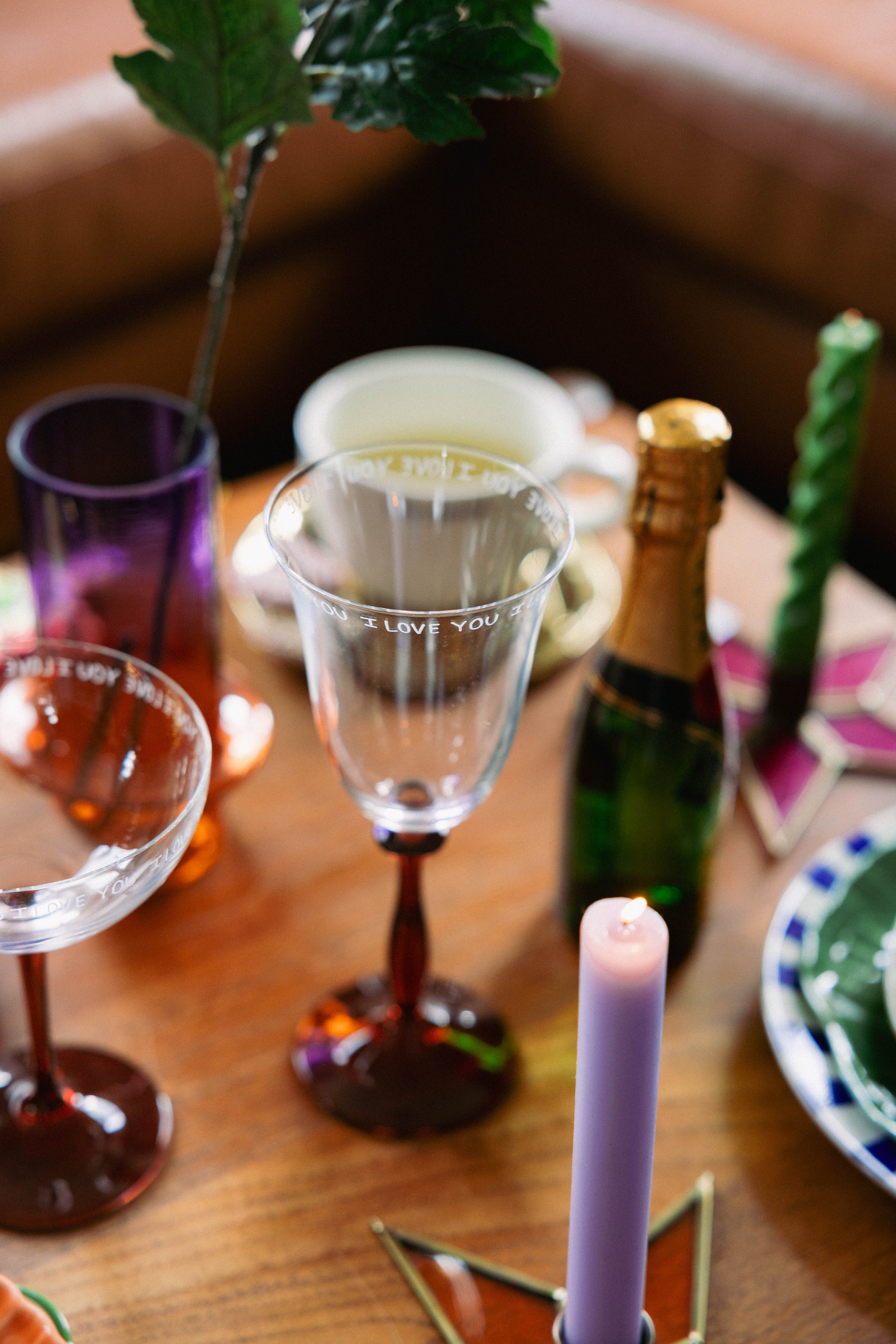 Wine Glass I Love You