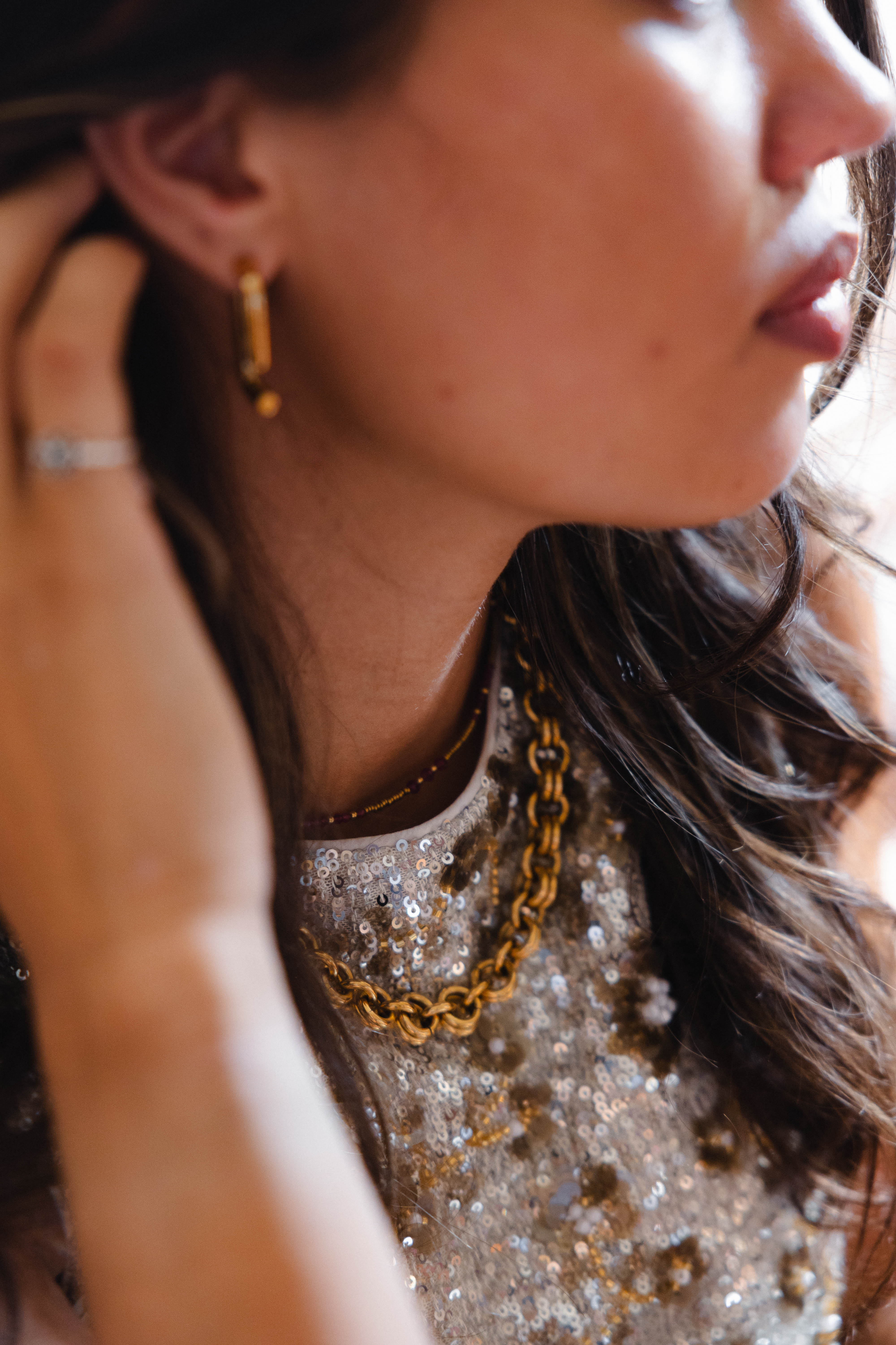 Necklace Malien Gold Plated