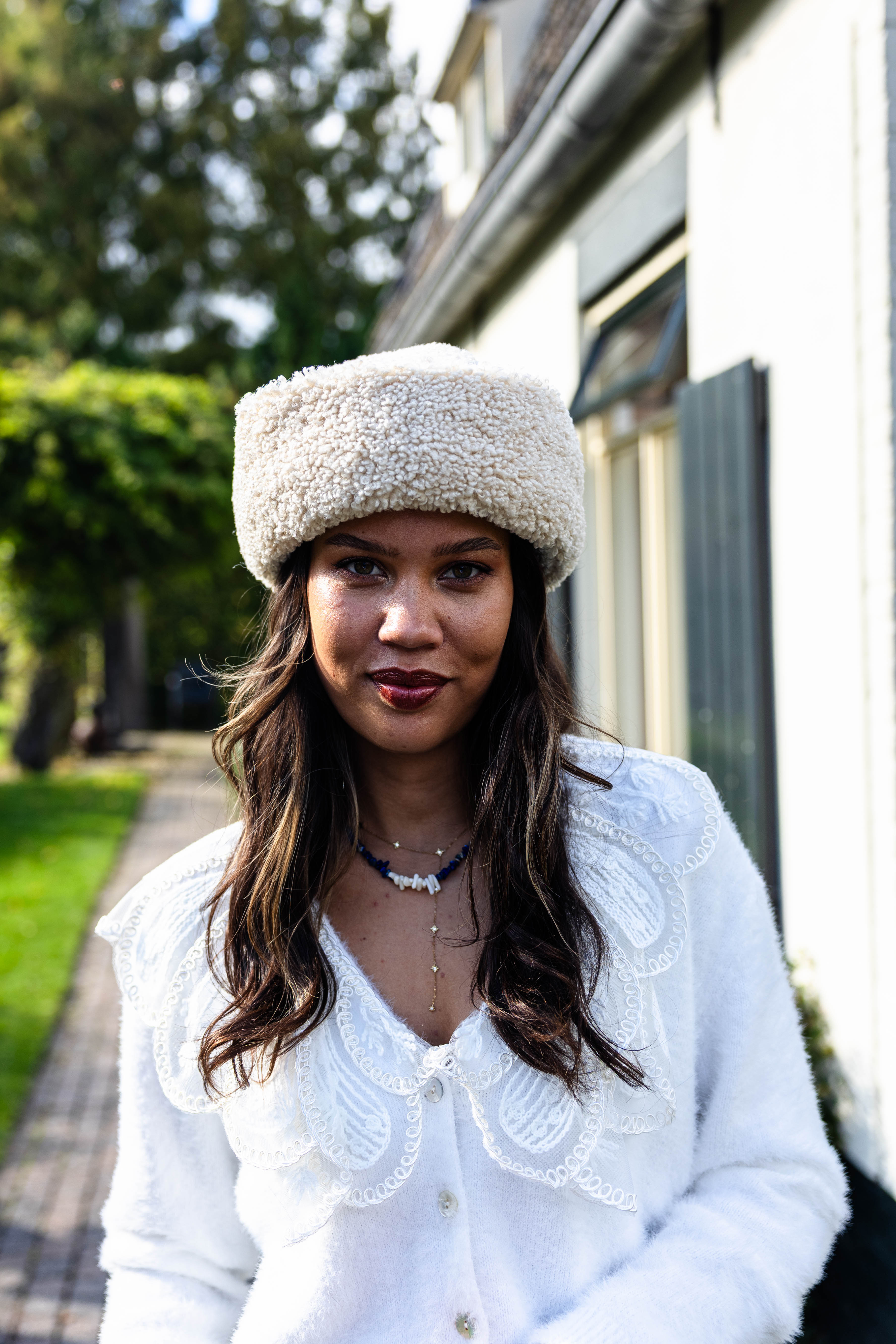 Hat Jennifer Brown Rice