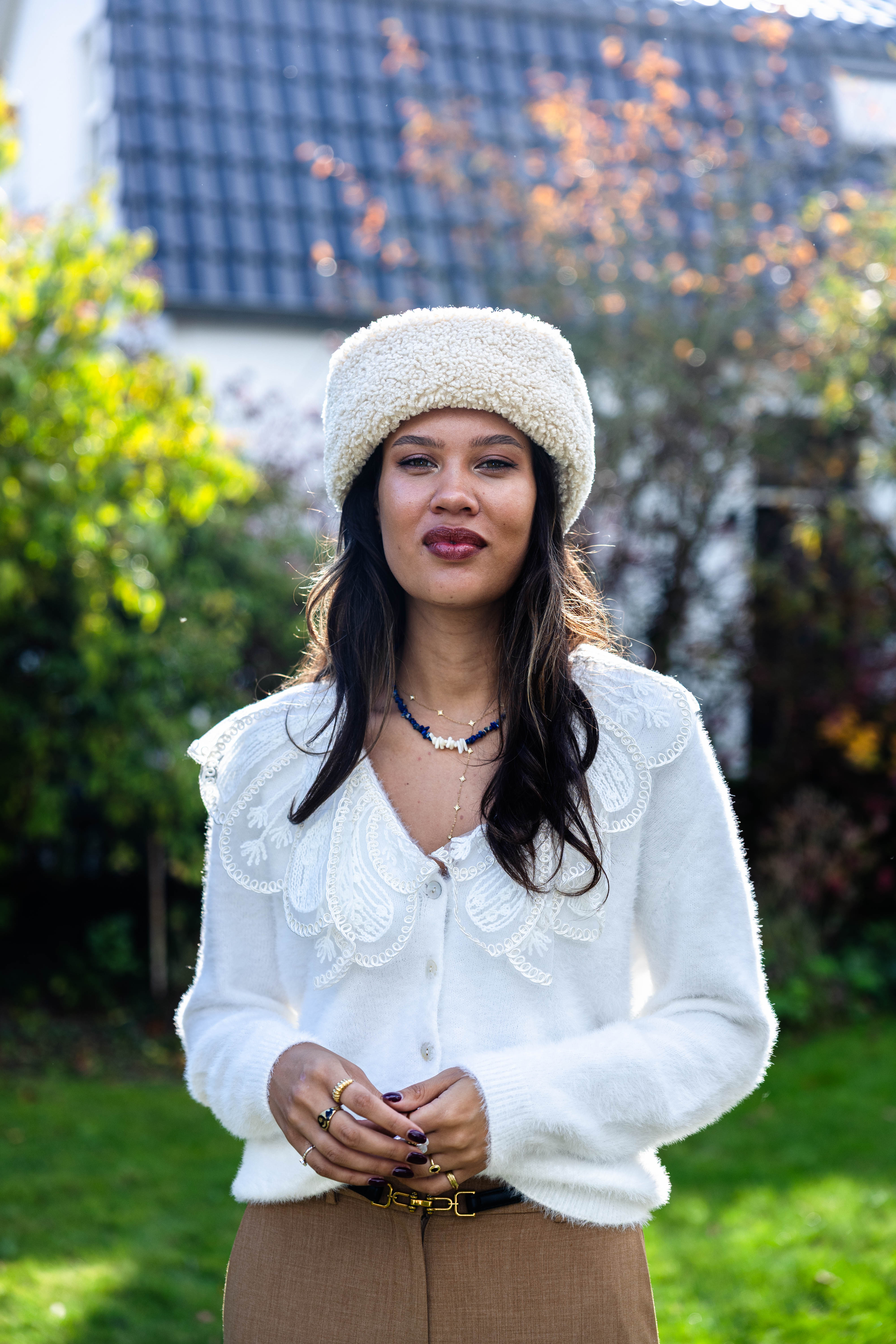 Cardigan Datia Cloud Dancer