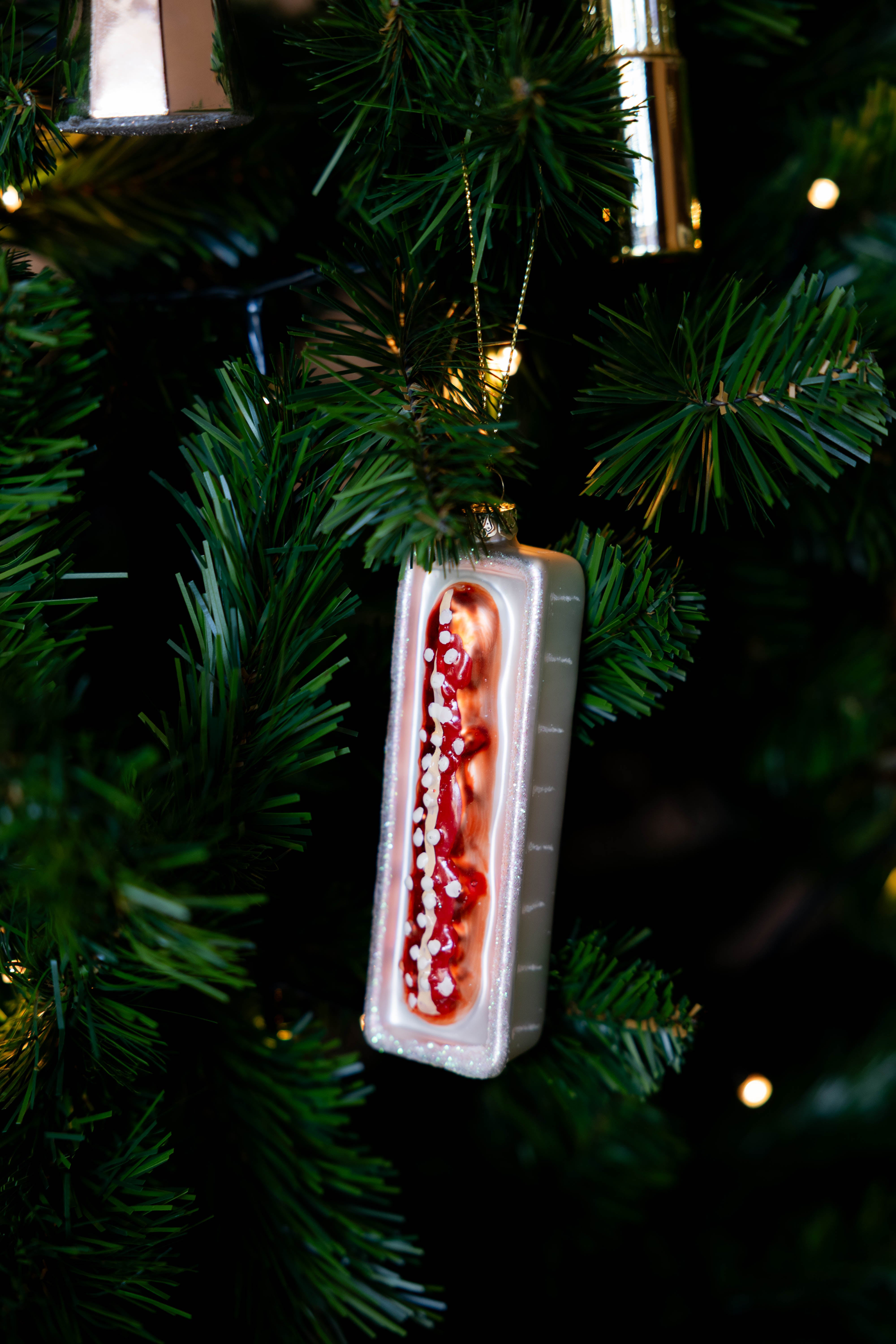 Ornament Frikandel Glass