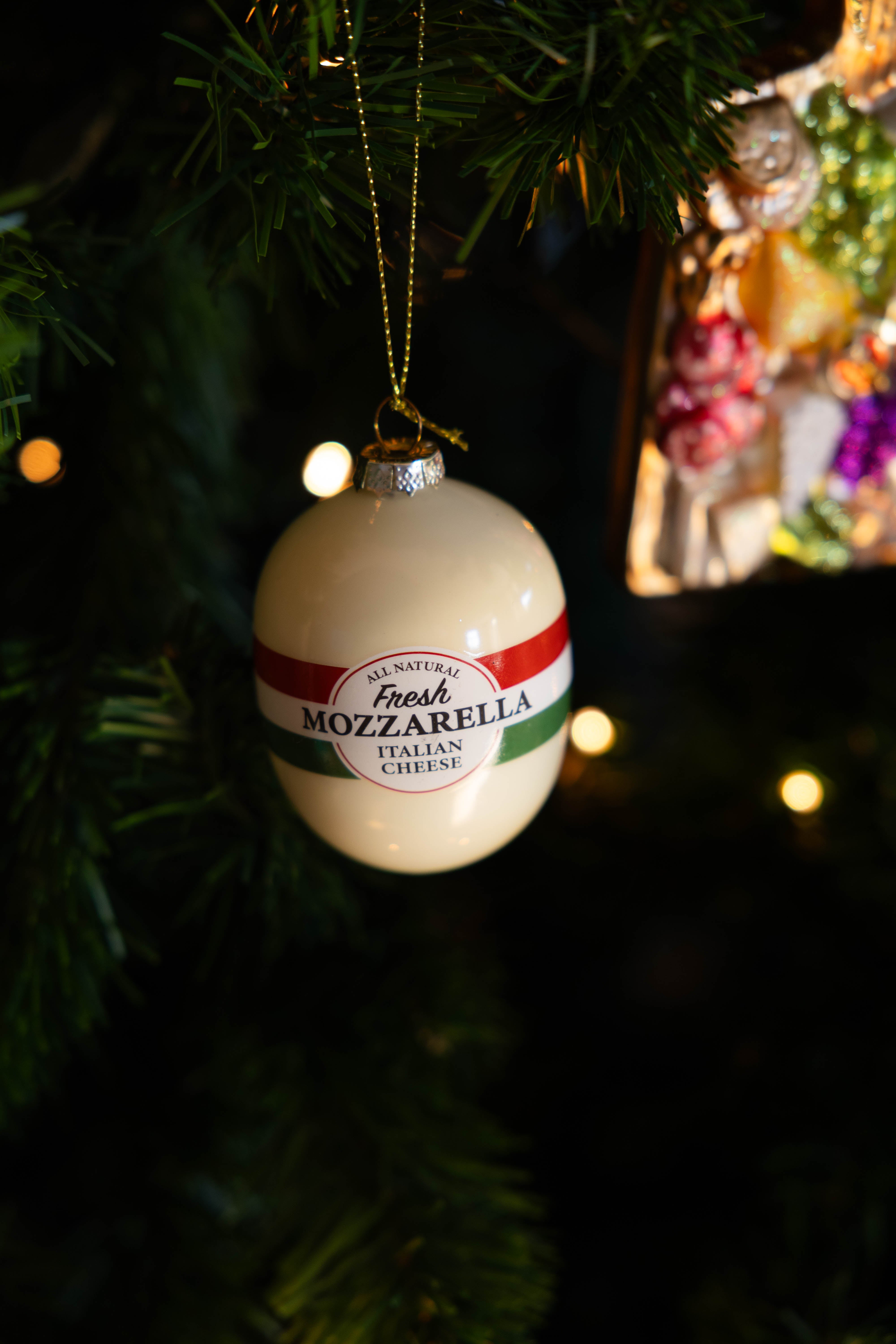 Ornament Mozzarella Ivory