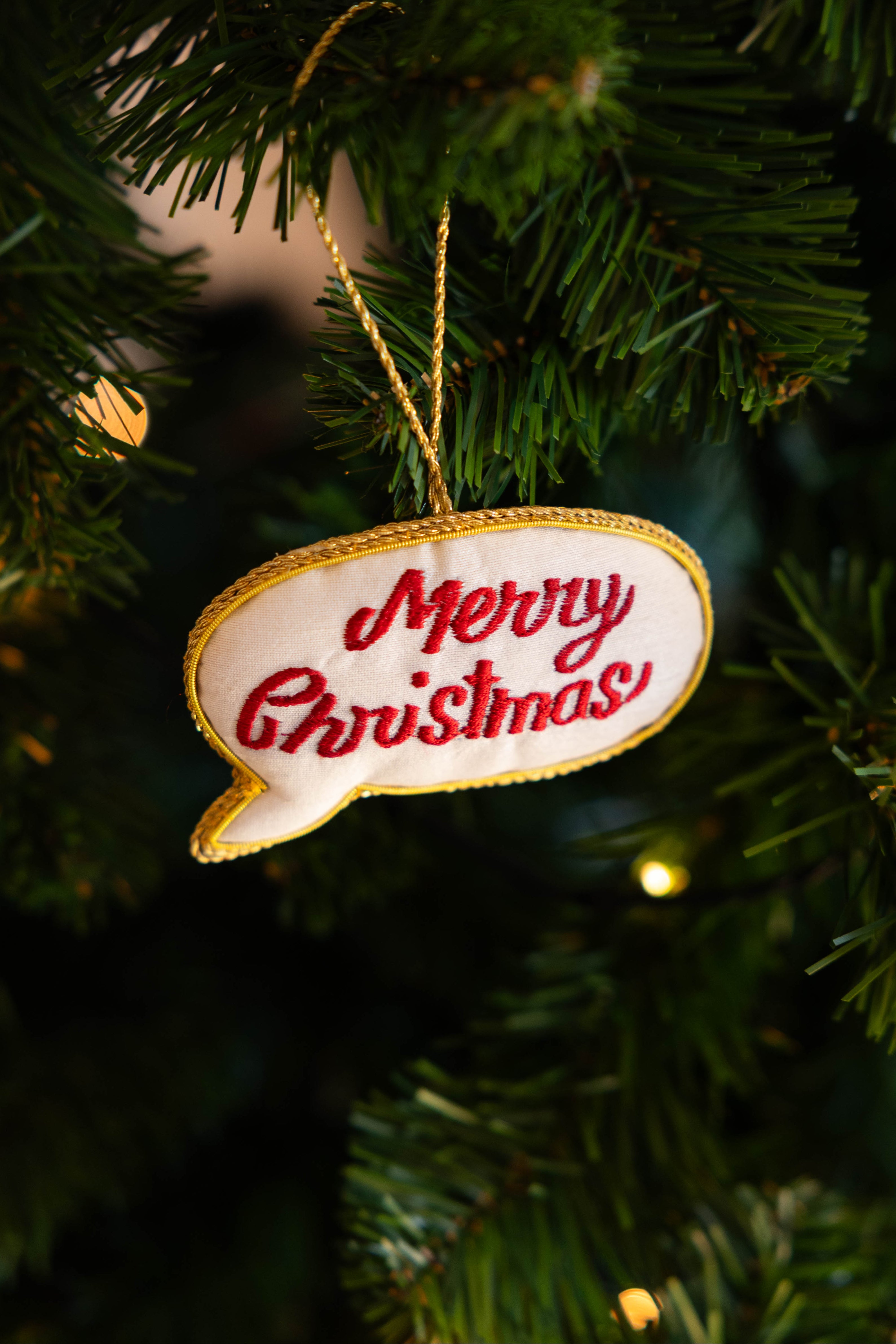 Ornament Merry Christmas