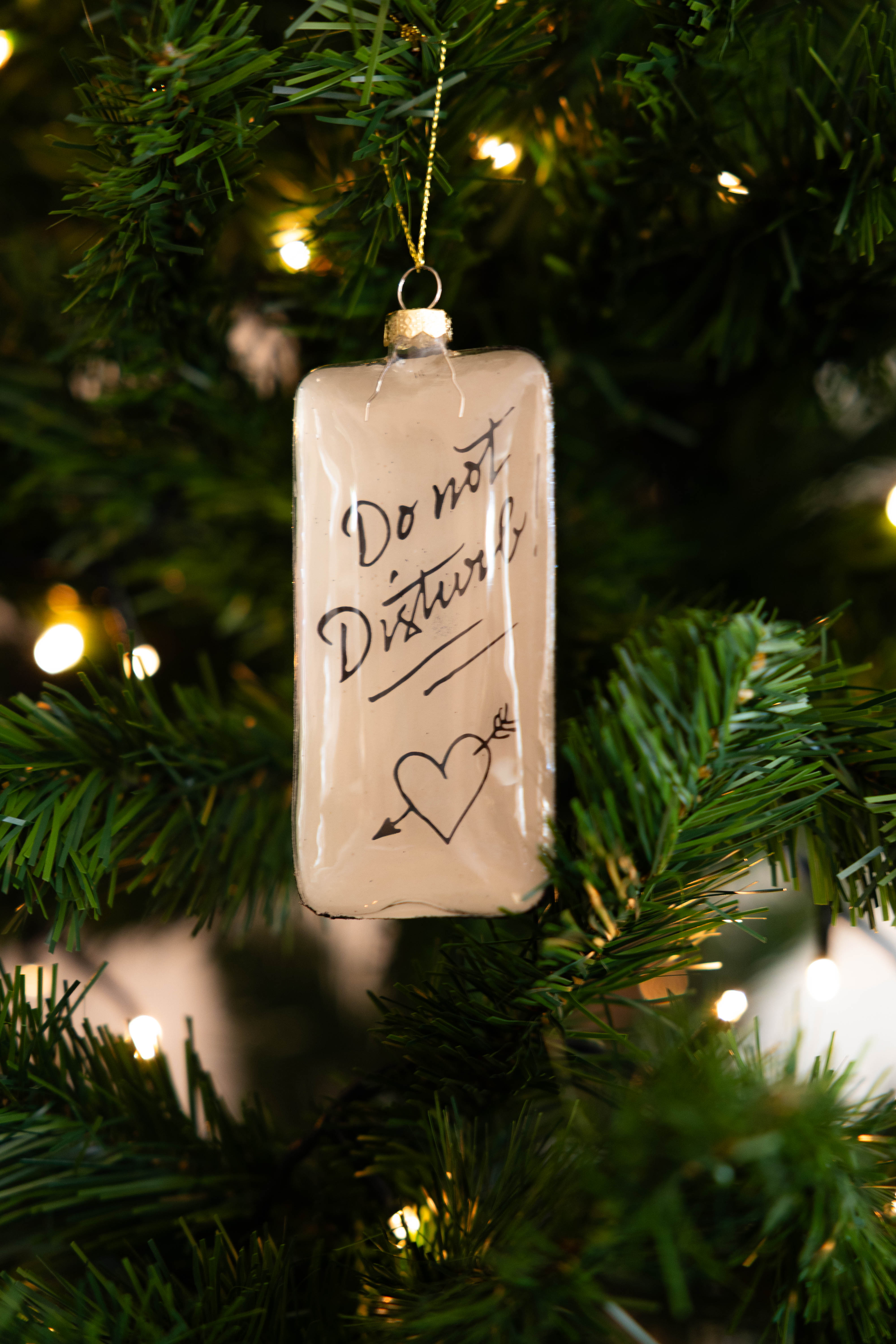 Ornament Do Not Disturb