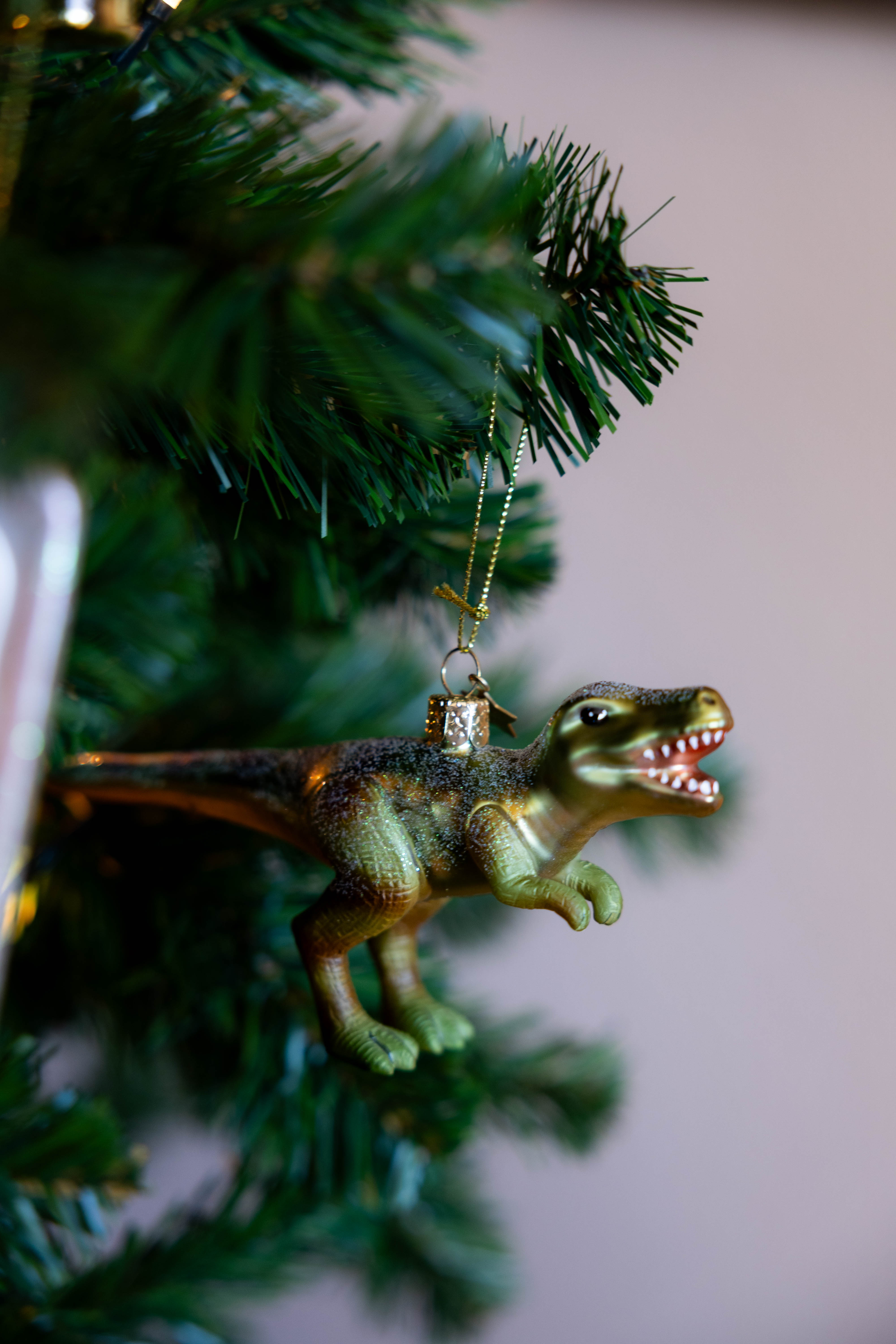 Ornament Green Dino