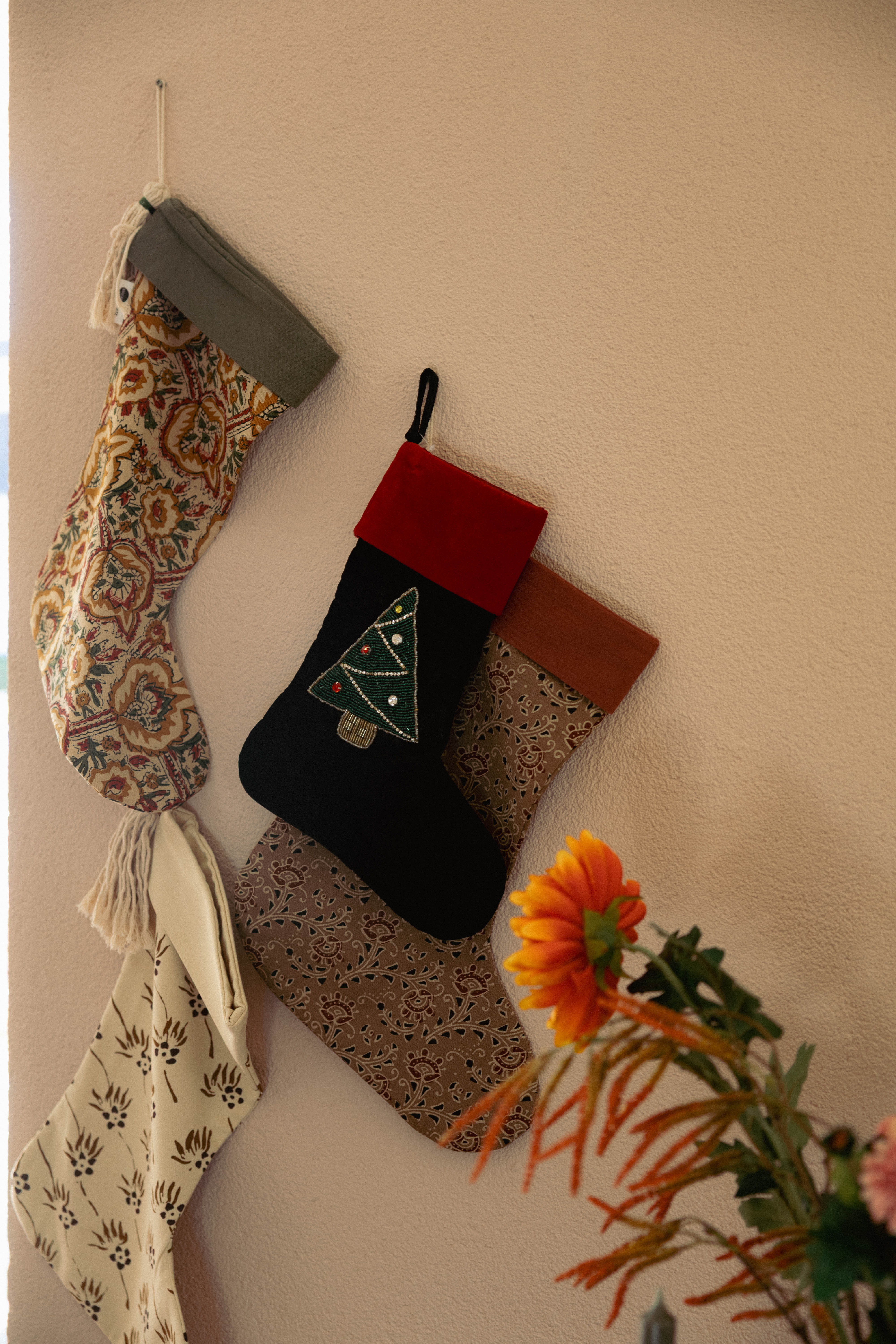 Stocking Christmas Tree