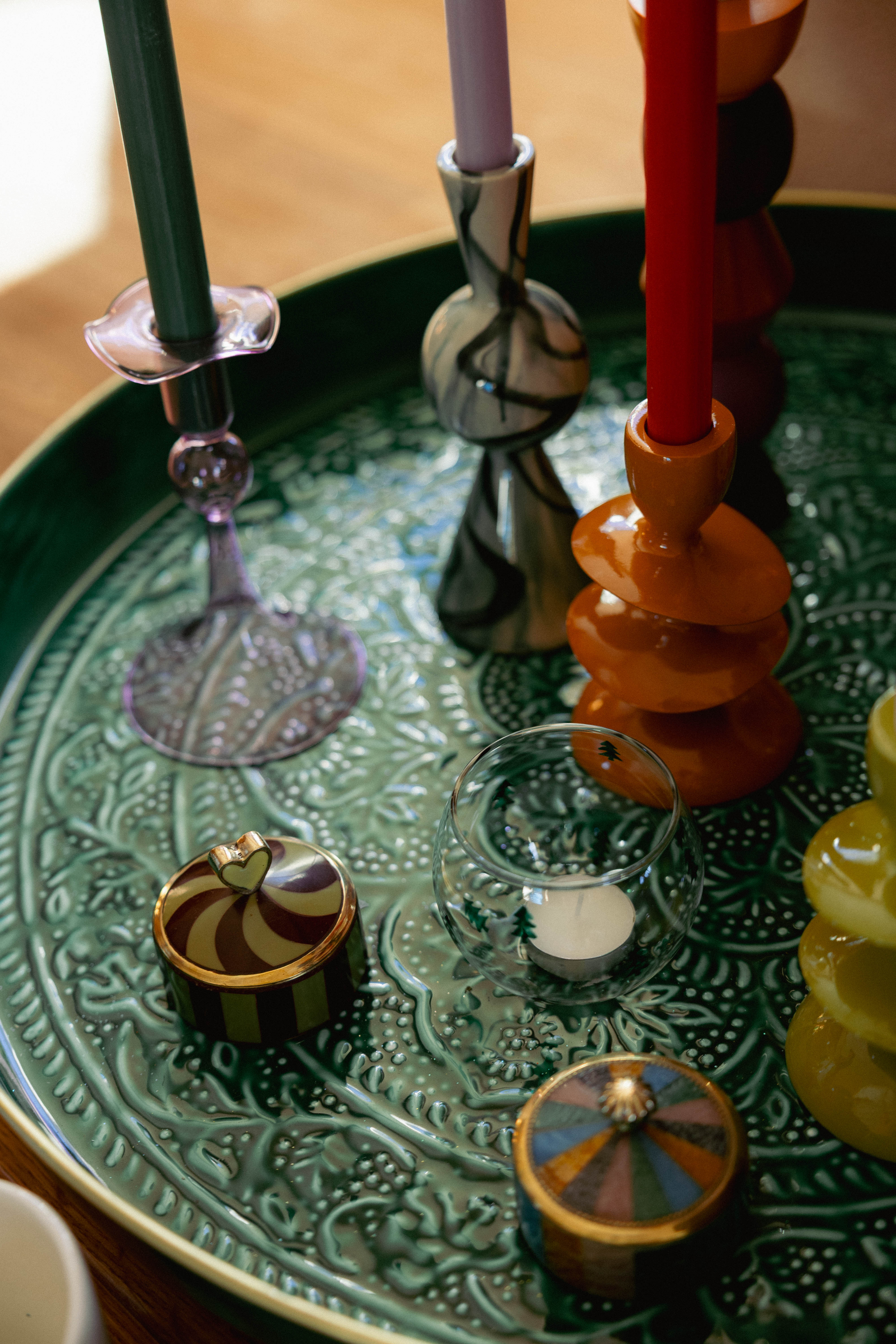 Box Pyar Heart Circus Yellow