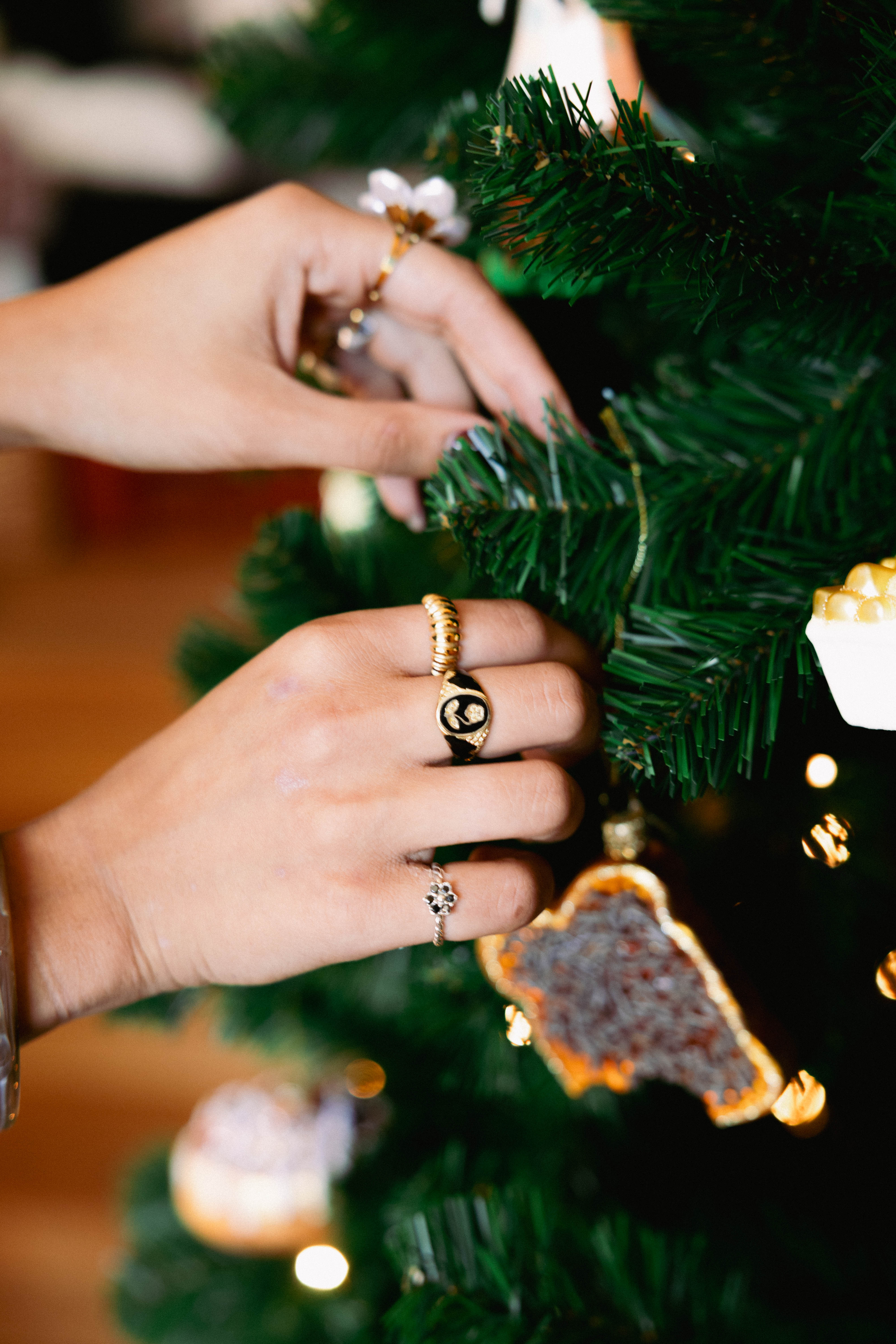 Ring Caterpillar Gold