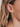 Hoop Earring Big Bow Gold
