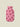 Hot Water Bottle Bag Thumbled Cherry