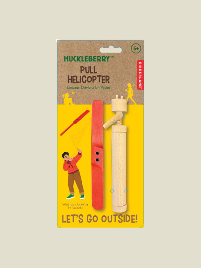 Huckleberry Pull Helicopter