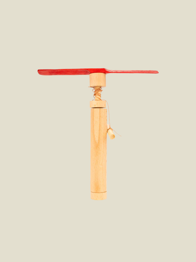 Huckleberry Pull Helicopter