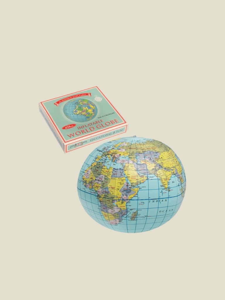 Inflatable World Globe