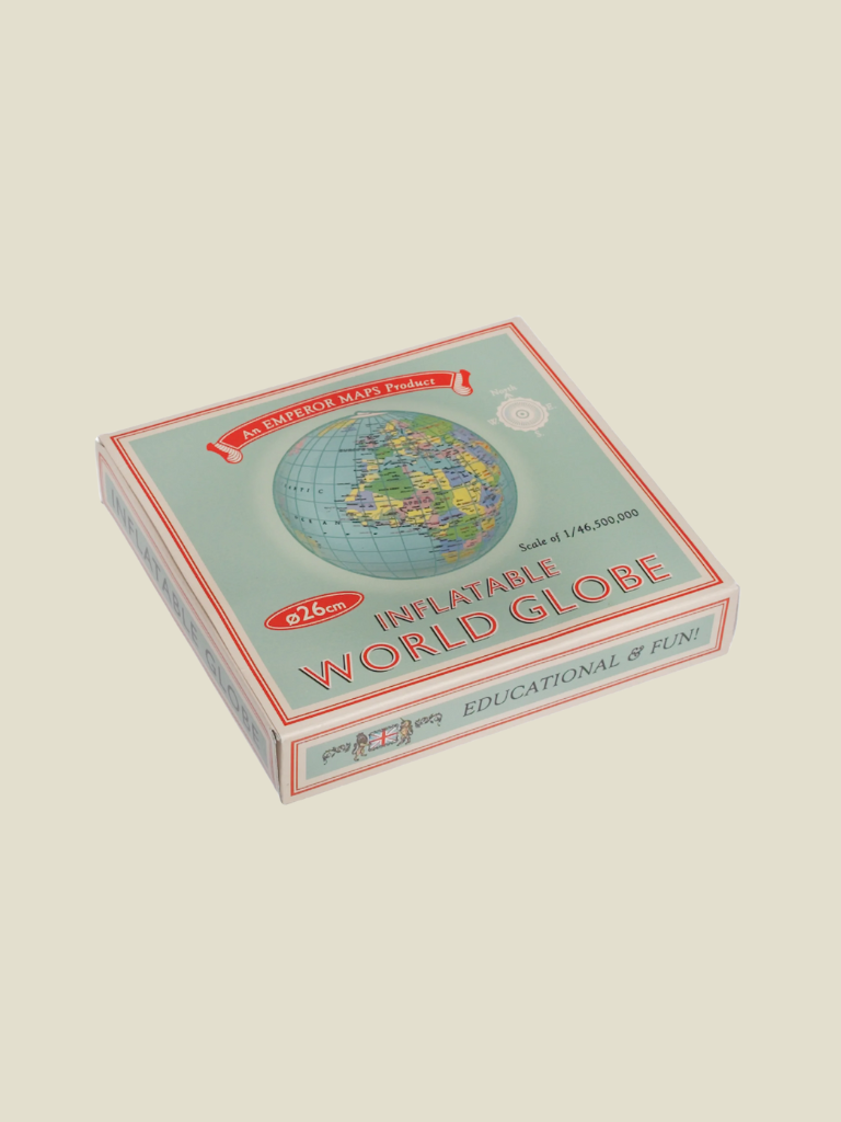 Inflatable World Globe