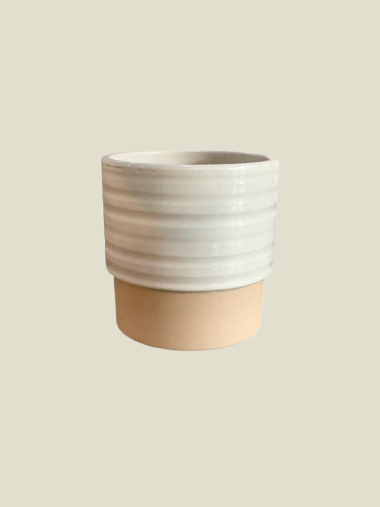 Cellos Pot Duo Dusty Ivory