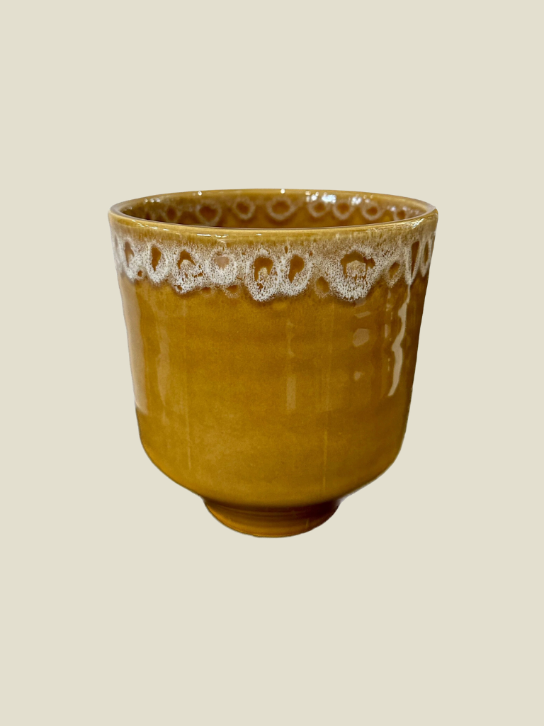 Otis Pot 2-Tone Ocher