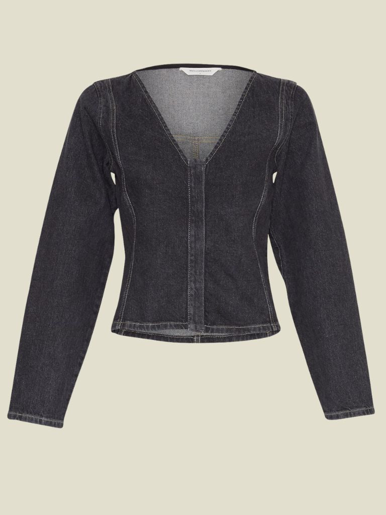 Jacket Reja Ena Black Wash