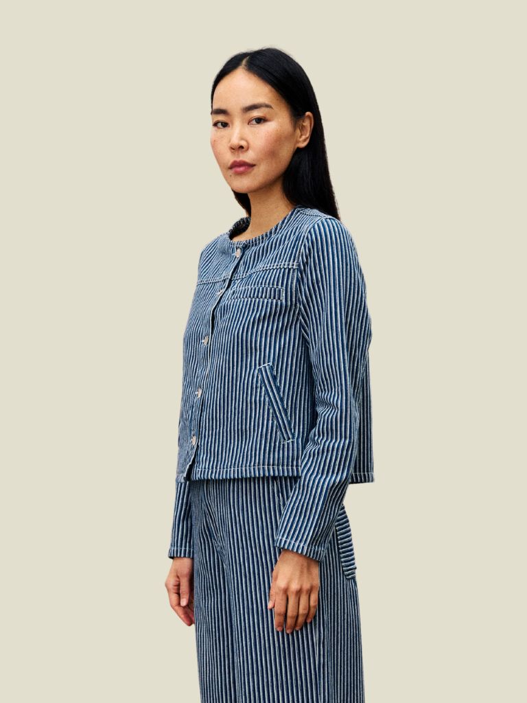 Jacket Gaura Blue Jean