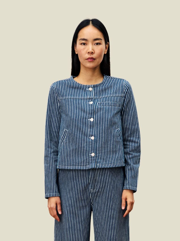 Jacket Gaura Blue Jean