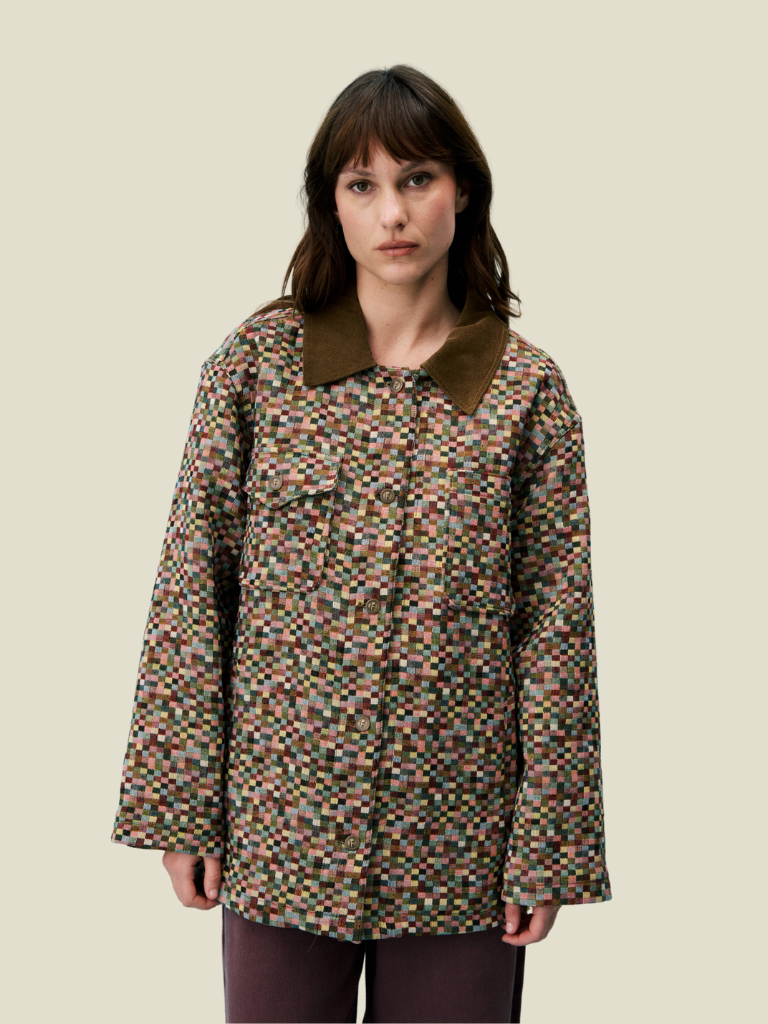 Jacket Oeneis Multicolore