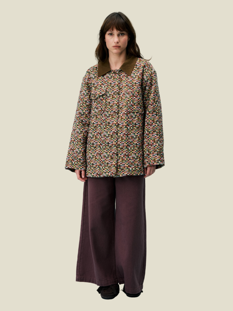 Jacket Oeneis Multicolore