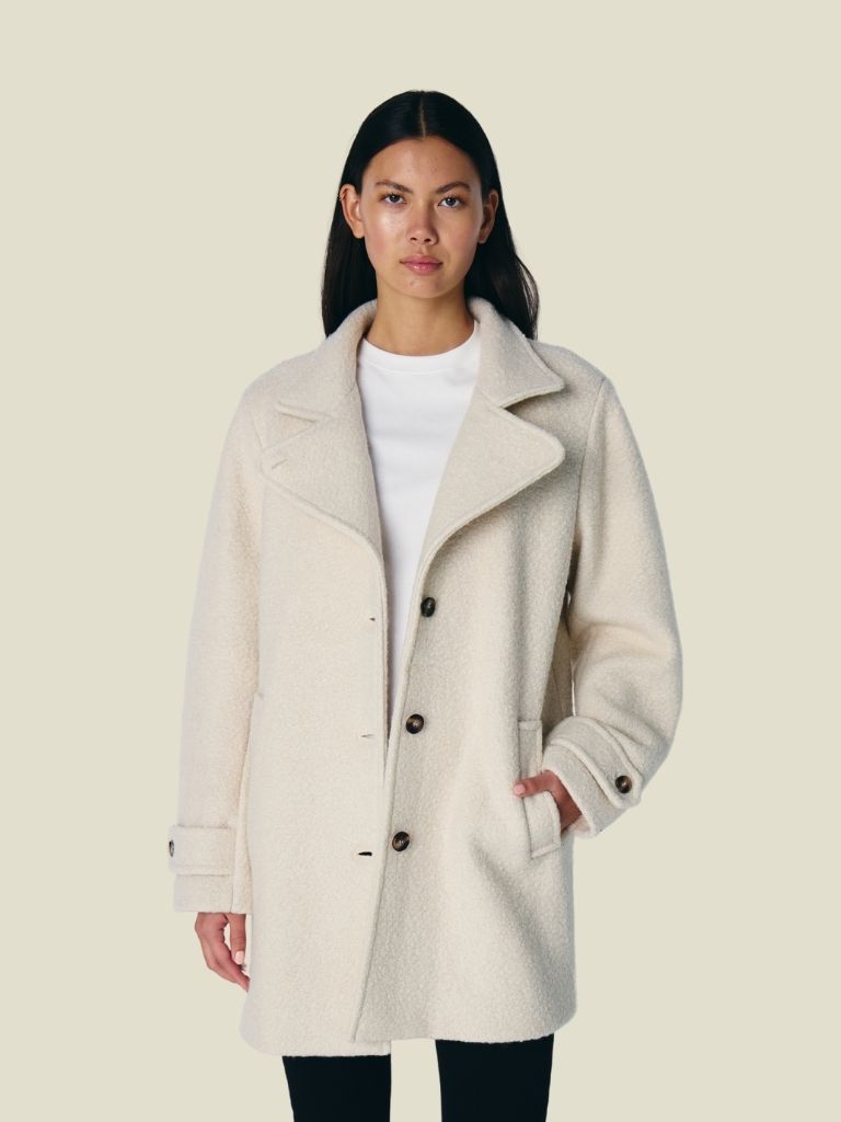 Jacket Stipa Almond Milk